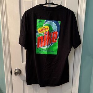 Nike Black Graphic Men's Tee